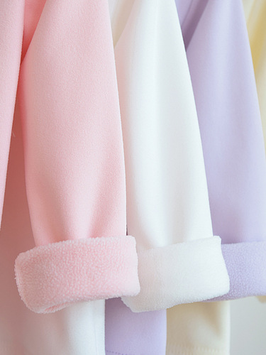 Half-length collar girl's base layer shirt with thermal padding, thickened for autumn and winter 2024 new children's warm top, large child innerwear for winter