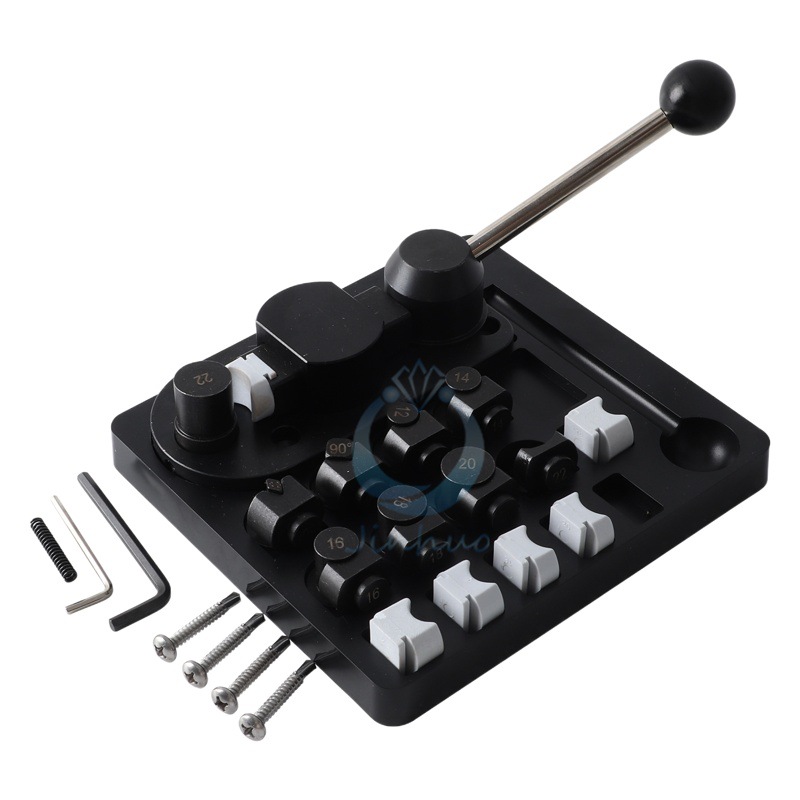 Pequeño doblador de anillo manual, oro, plata, cobre, presión, plano redondo, cirugía plástica, anillo de barra de dedo, cinturón de medición, juego de herramientas de oro