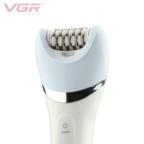 VGR703 Amazon multifunctional women's epilator armpit hair shaver electric epilator hair removal instrument set