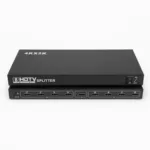 跨境高清HDMI一分八分配器4K1X8HDTV Splitter一进八出同显分屏器