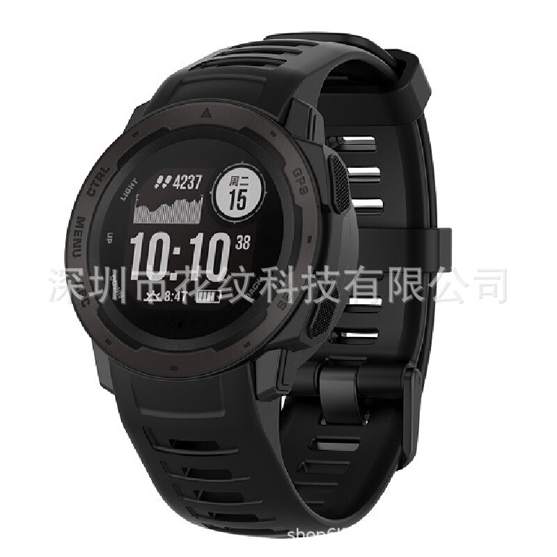 Suitable for Jiaming instinct Silicone Strap Garmin instinct Sports Silicone Strap Official Spot
