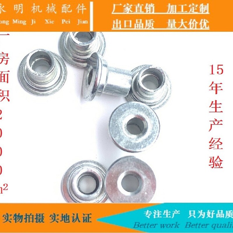 Source Manufacturer: Non-Standard Step Rivets, Hollow Step Rivets, Clutch Pressure Plate Support Pins