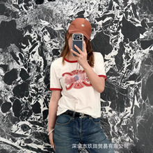 ����CL�ռҸ߰汾25SS�¿��P���T��ĸlogoӡ���p��������Ů��