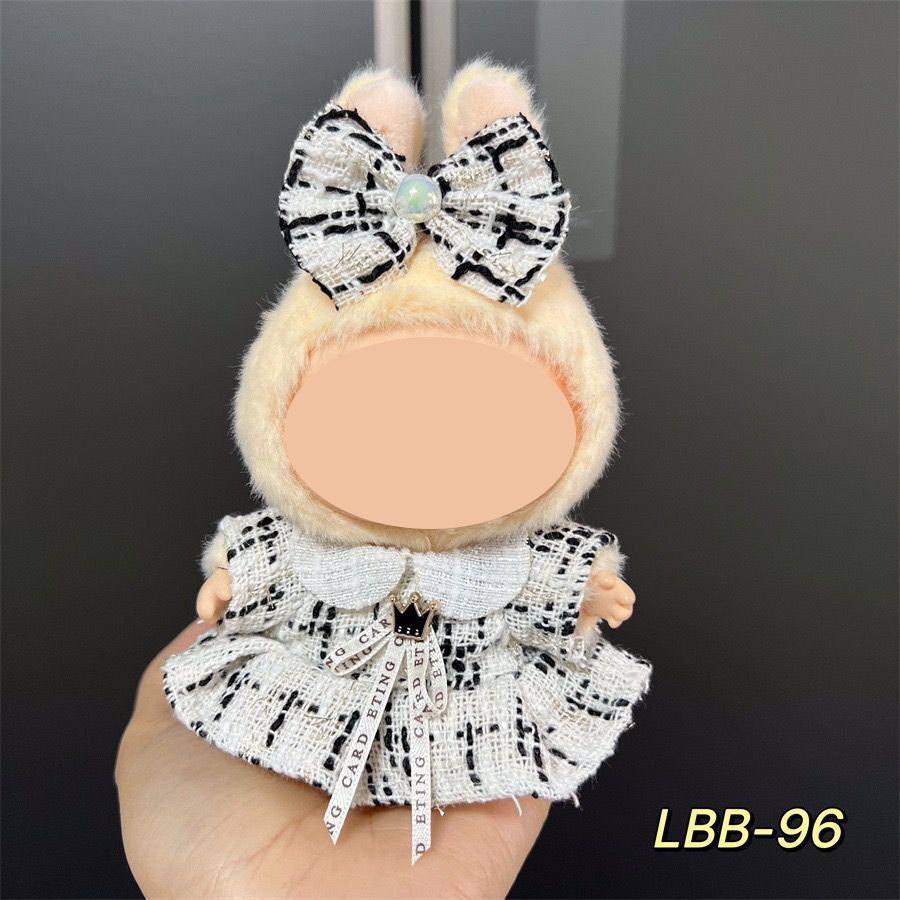 Natasha labubu ropa de muñecas, muñecas negras, muñecas lindas, juguetes de peluche. image 81