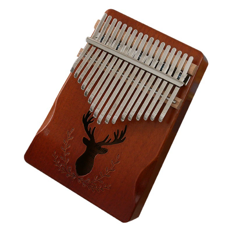 Пианино для большого пальца kalimb 21-тональное пианино kalimb для начинающих Обучение 17-тональное портативное Деревянное пианино для большого пальца