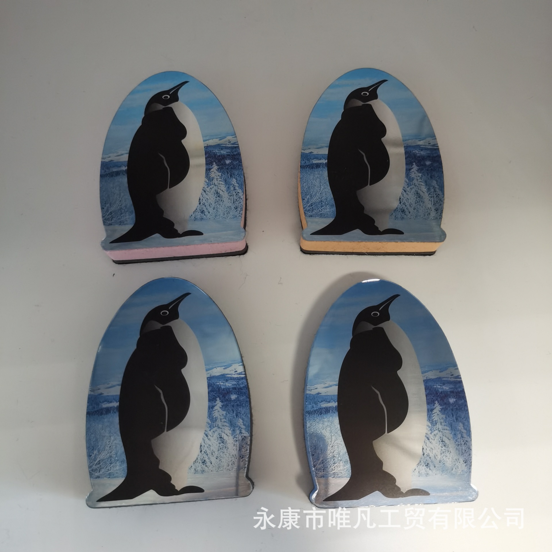 Limpie de lámina de plástico de diafragma de dibujos animados de estudiantes una variedad de accesorios de pizarra personalizados opcionales limpieza magnética