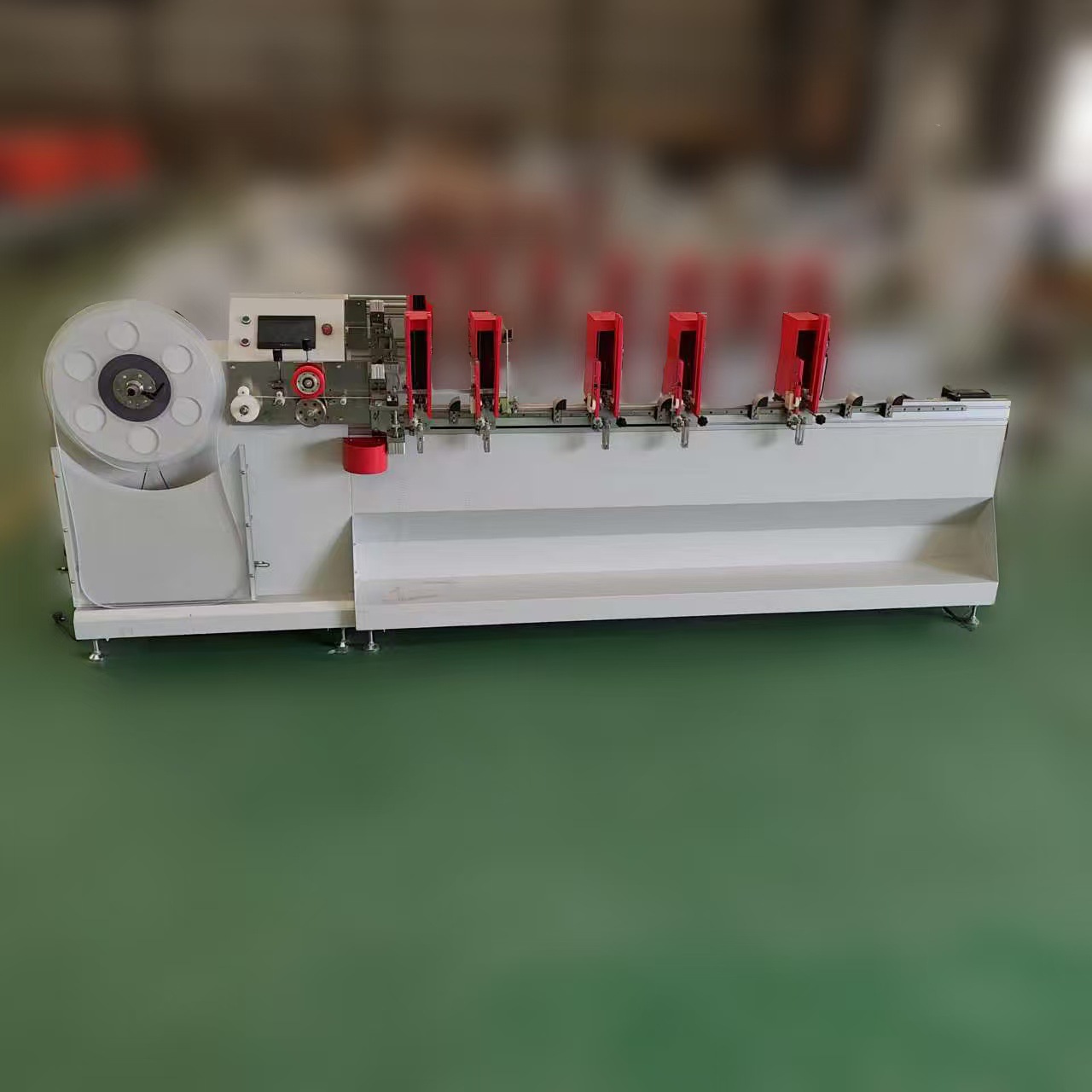 现货供应05型全自动百叶帘片机 价格优惠全自动铝百叶帘片机