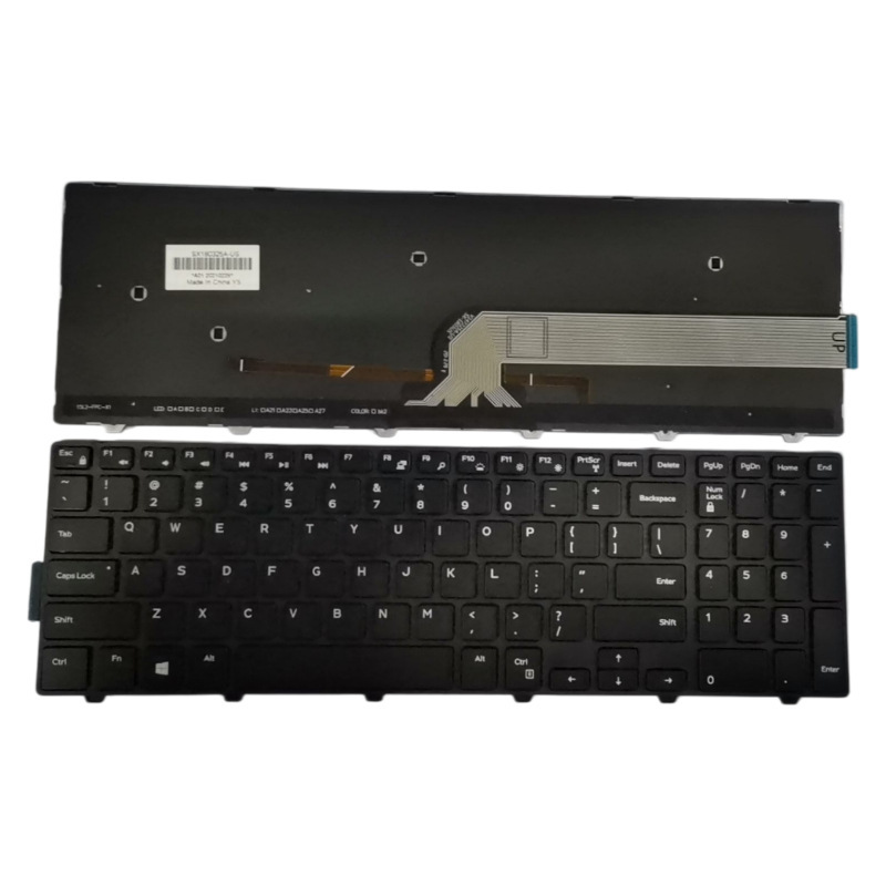TI/US is suitable for Dell 15 3000 3541 3542 5548 5547 5557 3543 keyboards