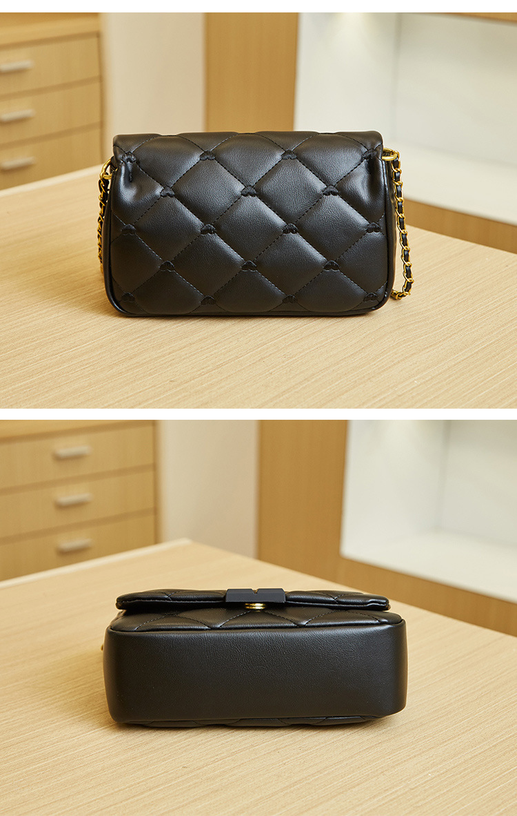 High end feeling small diverse, fat and fragrant grandma Lingge women's 2024 new fashionable embroidered love single_voghion.com