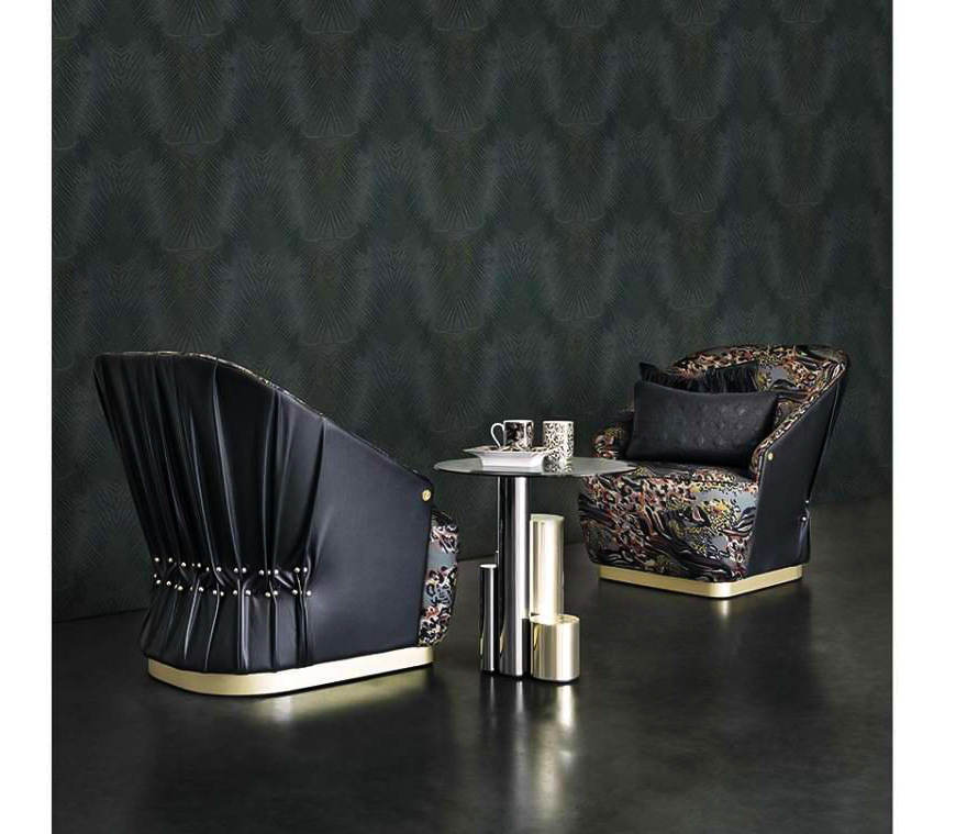 Modern light luxury home decor model room hotel soft furnishing model room minimalist home luxury mansion matching celebrity items