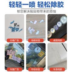 Glue Remover—Versatile, Home-Use, High-Efficiency 3M Formula for Walls, White Walls, and Wood Floors—Adhesive Removal Agent