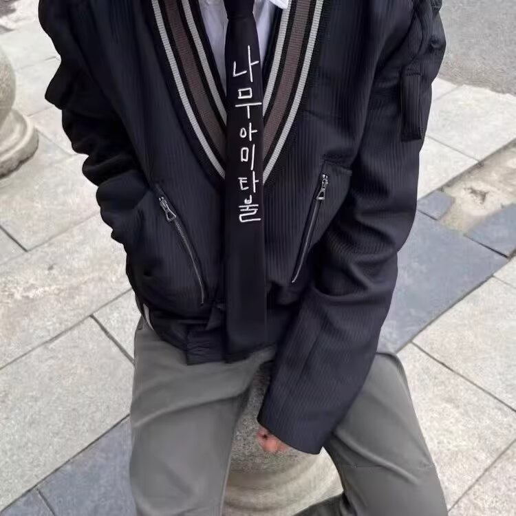2024春秋痞帅外套男ins高街潮牌港风日系原宿风韩版潮流宽松夹克|undefined