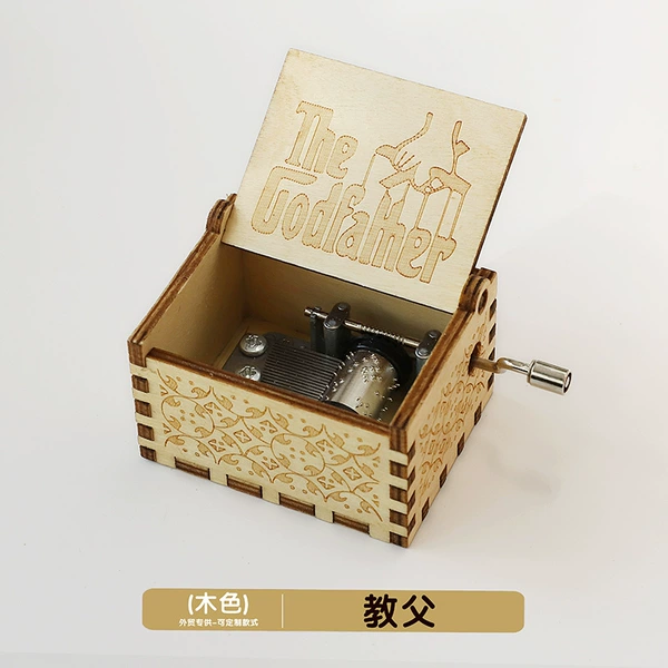 (Boutique) Wooden-Godfather