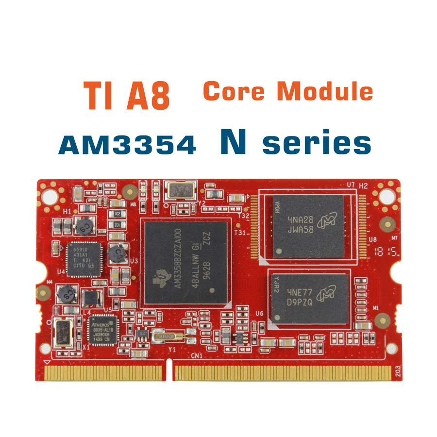 AM3354充电桩充值机AM335X网关机器人机交互beaglebone工控机