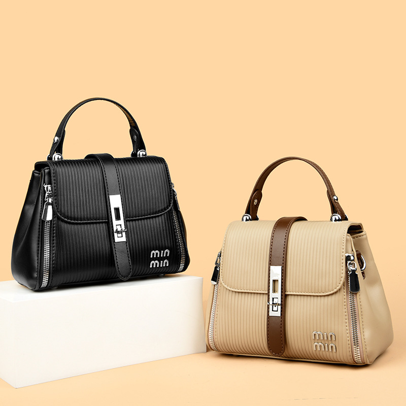 Ins otoño y invierno coreano bolso pequeño en línea mujer 2024 nueva gran capacidad de hombro de una generación de bolso de mano