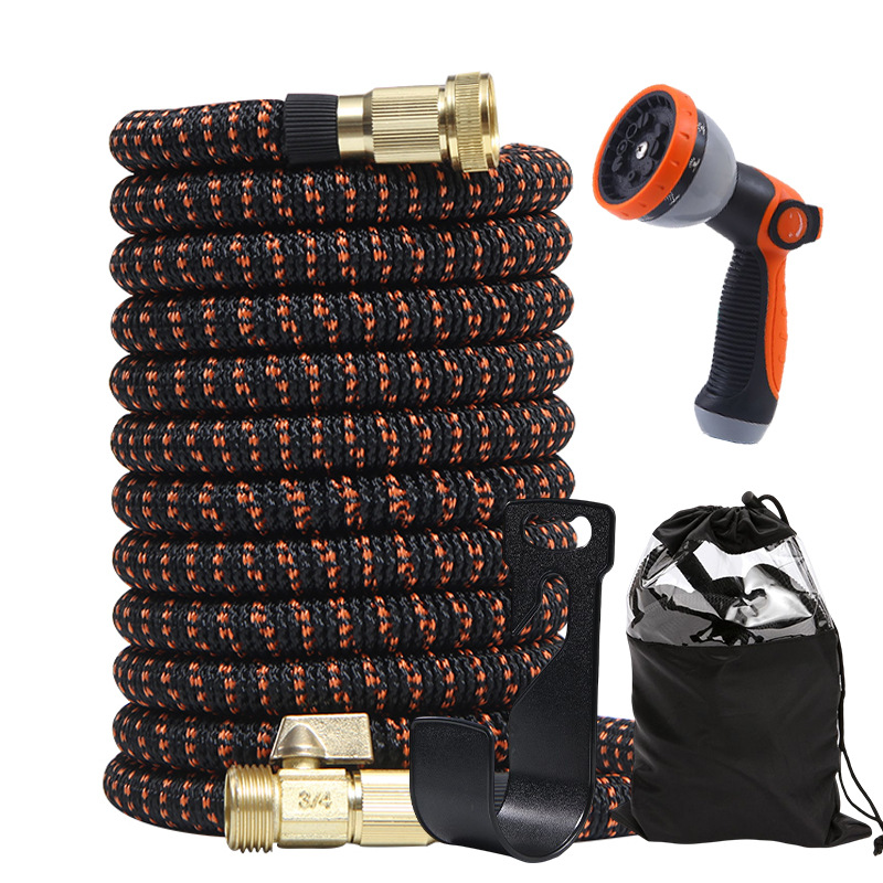 工业优选防爆防冻伸缩水管高压力洗车多用途便携水枪家用喷头枪