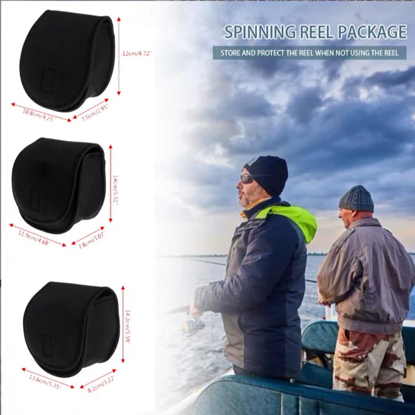 Spinning Wheel Bag Luya Wheel Protective Cover Drum Wheel Fishing Wheel Bag Luya Wheel Bag Drop Wheel Bag