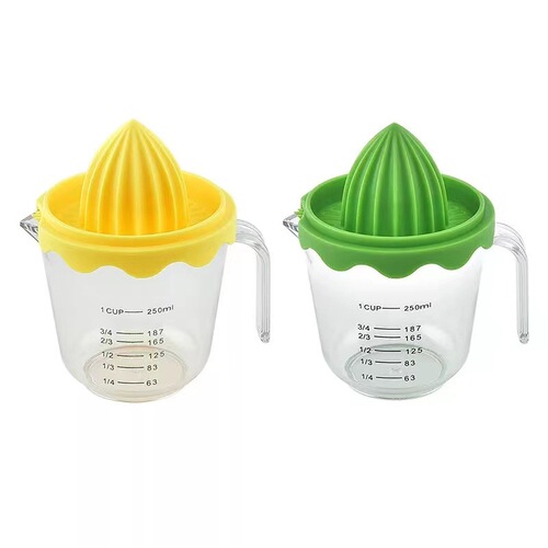 Manual juicer, household multi-function, easy to squeeze fruit juice, easy to clean, fruit squeezer, kitchen gadget