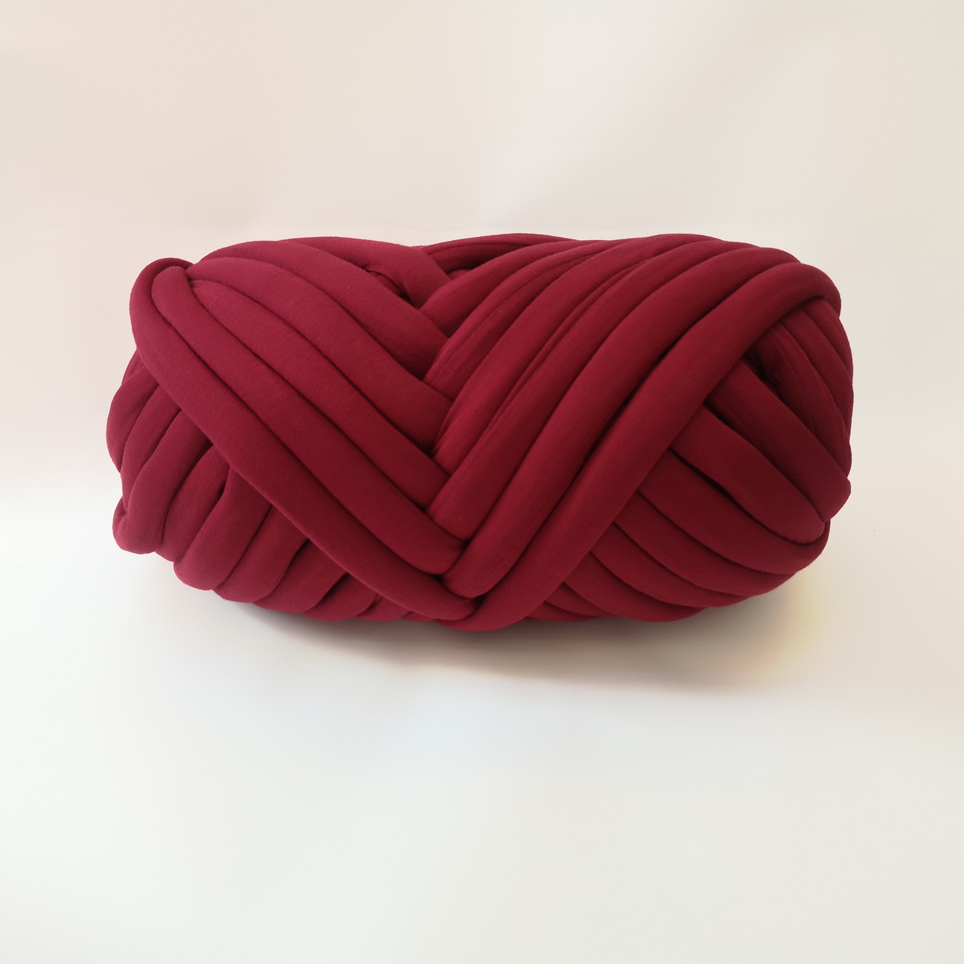 Llenado hilo de algodón grueso hilo tejido a mano manta de lana hilo máquina lavar sin pelusa OHHIO Nuevo