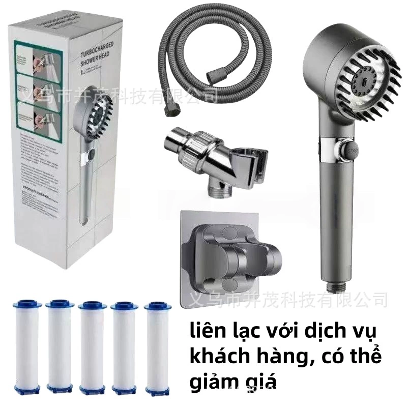 Ношение спрея сильная насадка для душа под давлением сверхпрочный фильтр для ванной комнаты насадка для душа под давлением костюм для Дождевого душа