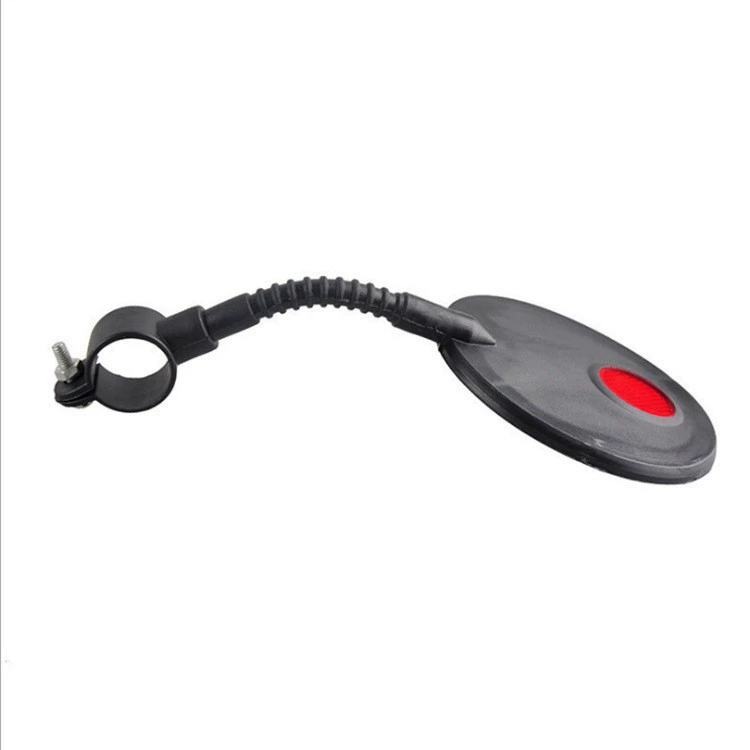 Retroreflective mountain bike, children's bicycle, rear view mirror with accessories