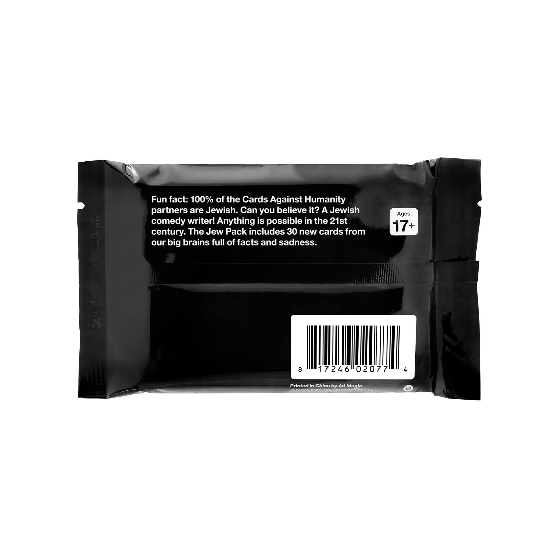 Pacchetto nostalgia degli anni 2000 del gioco da tavolo Cards Against Humanity._voghion.com