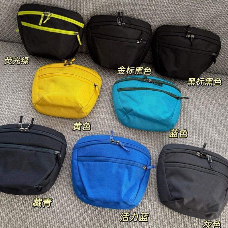 1305 New Style Sports Casual Daily Lightweight Waist Bag Nylon Wear-Resistant Waterproof Crossbody Bag for Men and Women 1305 New Style Sports Casual Daily Lightweight Waist Bag Nylon Wear-Resistant Waterproof Crossbody Bag for Men and Women
