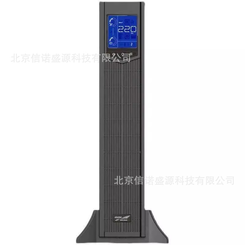 漳州科华UPS电源YTR1110-J在线机架式10KVA/9000W外接电池192VDC