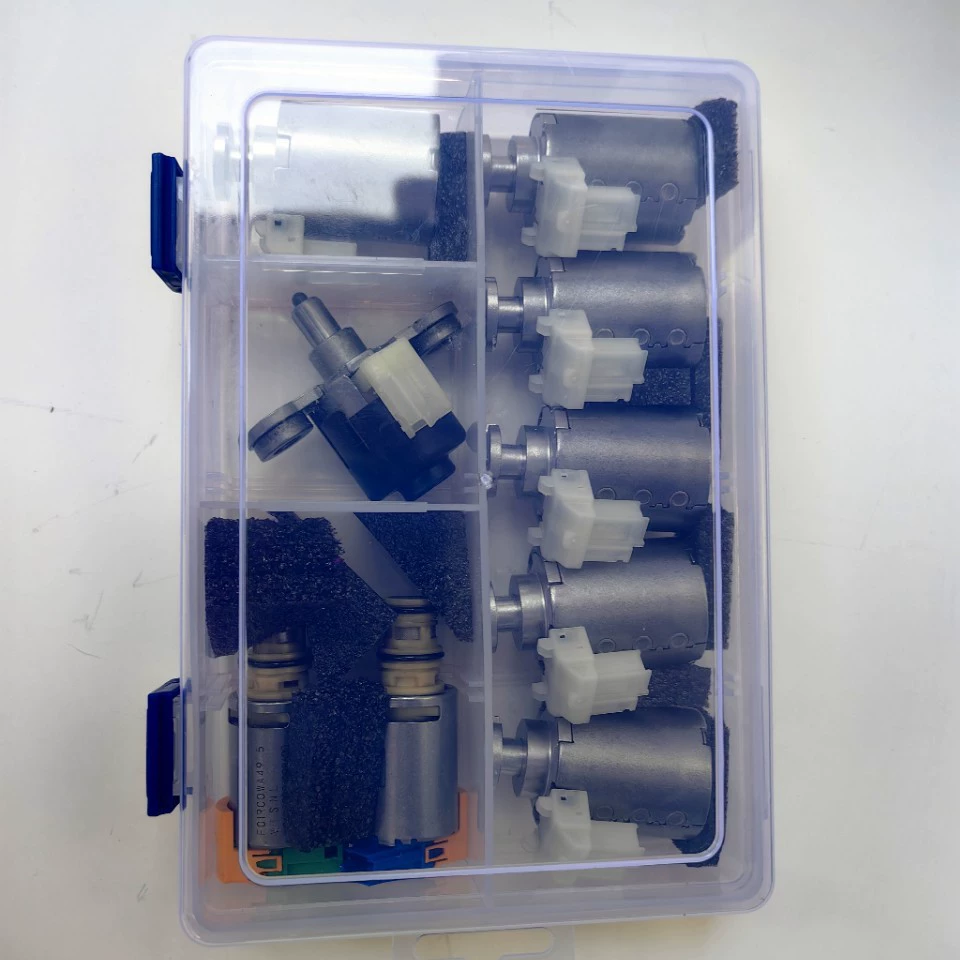 Подходит для оригинального заводского соленоидного клапана коробки передач Ford 8F35.