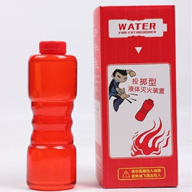 灭火器材;灭火器;车用灭火器