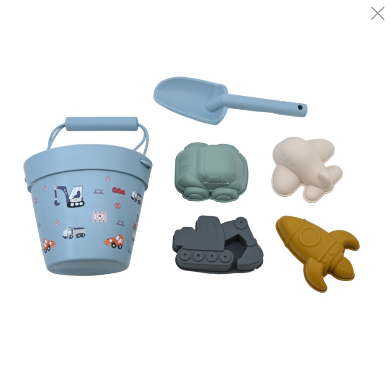 Juguetes de playa Juguetes de silicona para niños Juego de herramientas de arena y agua para padres e hijos