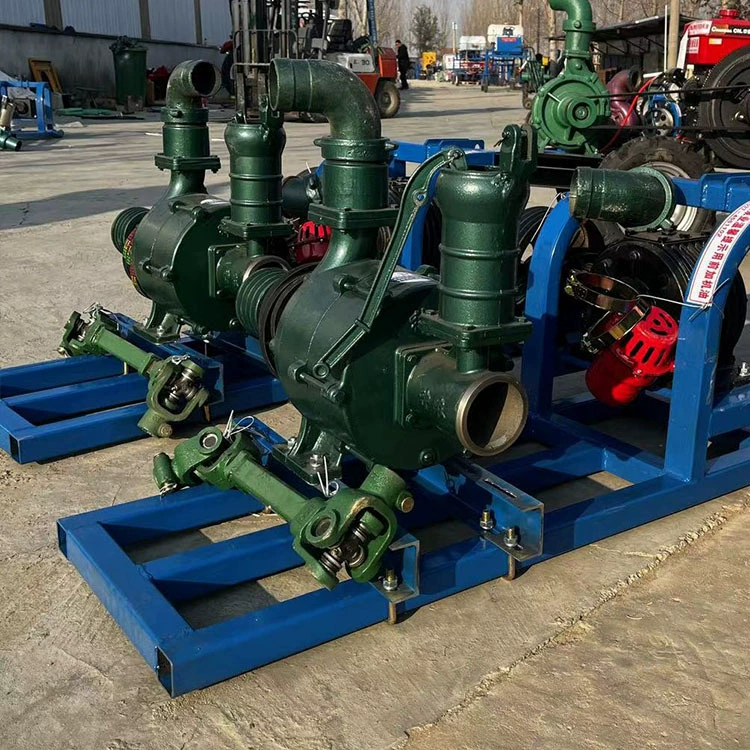 Осадный дренажный насос для орошения земли