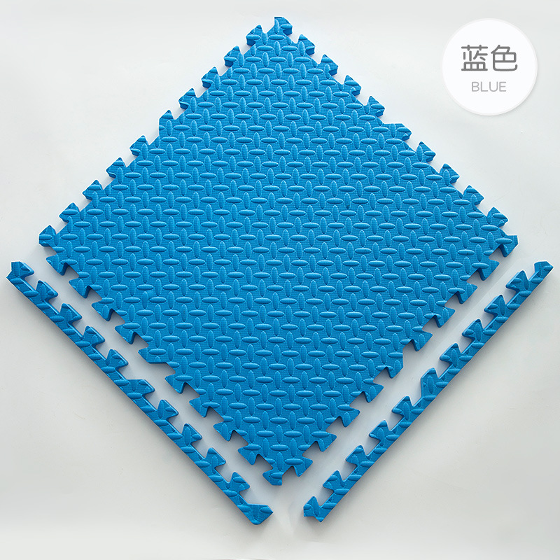 파란색