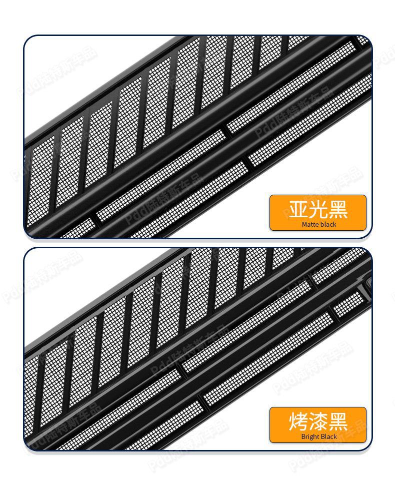 Suitable for 26 Models of Leapmotor B01, Anti-Insect Net, Water Tank Anti-Mosquito Net, Car-Specific Original Paint Protection Modification