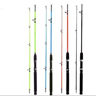 Manufacturer's Foreign Trade Solid Plug-In Lure Rod Xh Adjustable Ultra-Hard Ultra-Stiff Solid Lure Rod with Straight Plug-In Thread
