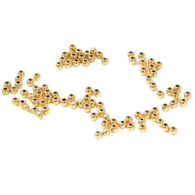 necklace spacer beads Universal chain material — Zərgərlik ara hissələri