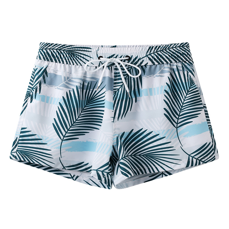 Pantalones de playa para hombres, pantalones grandes, secado rápido, pareja de vacaciones en la playa, pantalones cortos largos de mujer, pantalones de baño de spa.