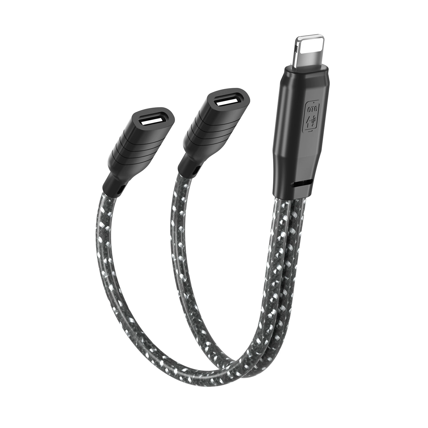 Wireless lapel clip special OTG mobile phone adapter cable TYPEC digital headphone audio cable digital chip rechargeable