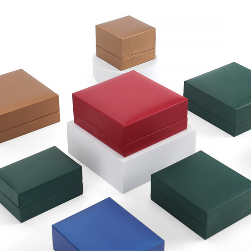 High-end paper box jewelry box wholesale accessory packaging box earring ring bracelet bracelet necklace earring box