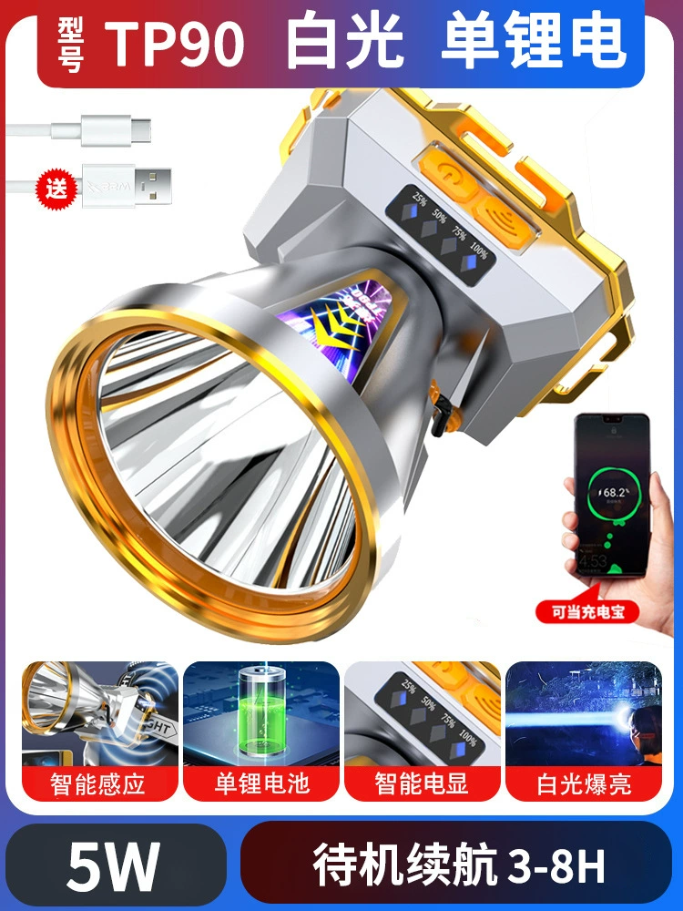 Work lantern solar-powered, travel lights, (Cross-border trading), high power