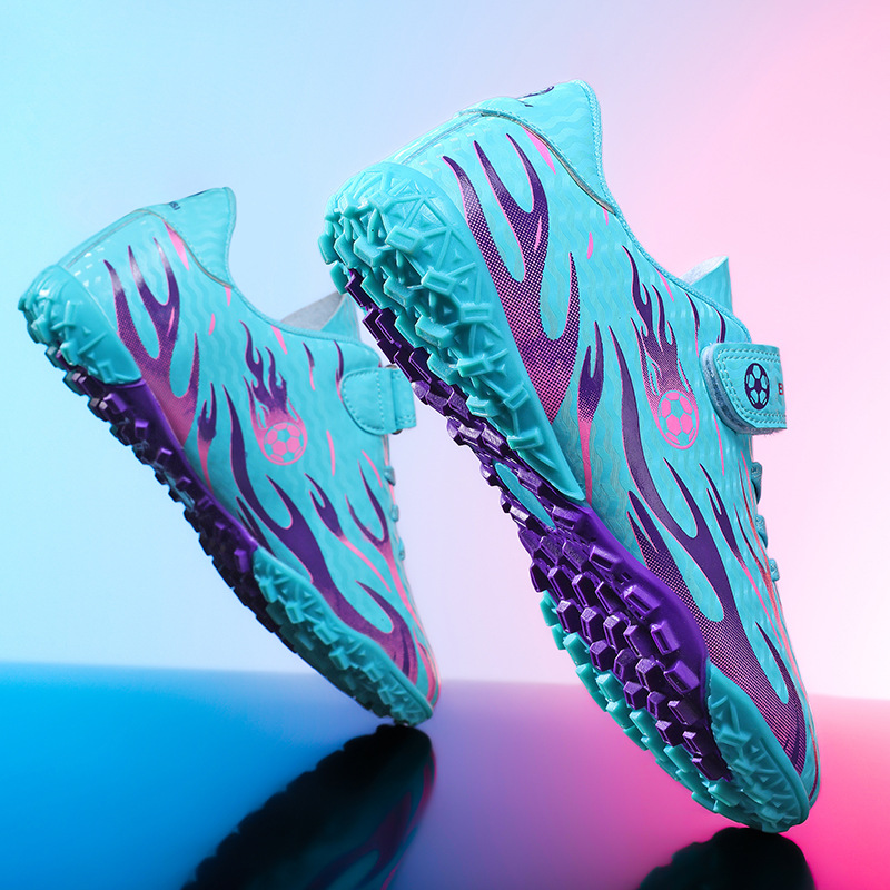 Scarpe da calcio per bambini ragazzi e ragazze con tacchetti_voghion.com