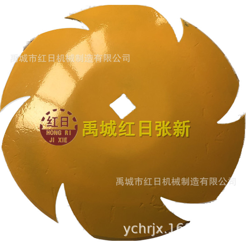 圆盘耙犁片供应 610*5圆盘犁片 65锰弹簧钢做的圆盘耙片 红日机械