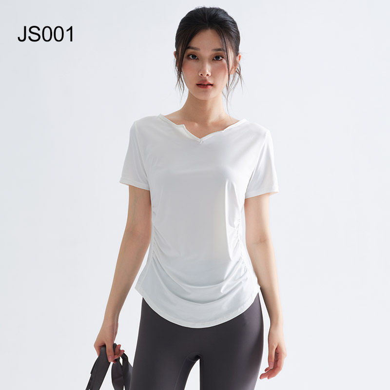 New Sports Short-Sleeved T-Shirt for Women, Quick-Drying, Large-Size Yoga Wear, Fitness Wear, Top, Running Training Wear, Summer Suit New Sports Short-Sleeved T-Shirt for Women, Quick-Drying, Large-Size Yoga Wear, Fitness Wear, Top, Running Training Wear, Summer Suit