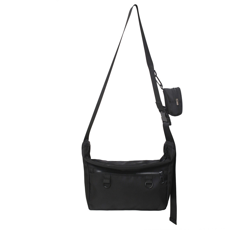 Bolso de mensajero de nailon de función japonesa de alta calidad Bolso de mensajero de hombro deportivo de estudiante de ocio de moda Bolso de viaje al por mayor