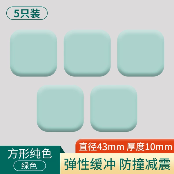 5 installation of square green