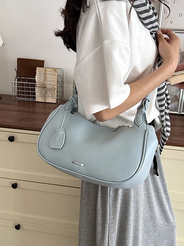 Bolsa de aire de alto nivel para mujeres 2026 nuevo estilo coreano nicho lujoso mochila de hombro de textura bolsas de bolsas de viajes image 1
