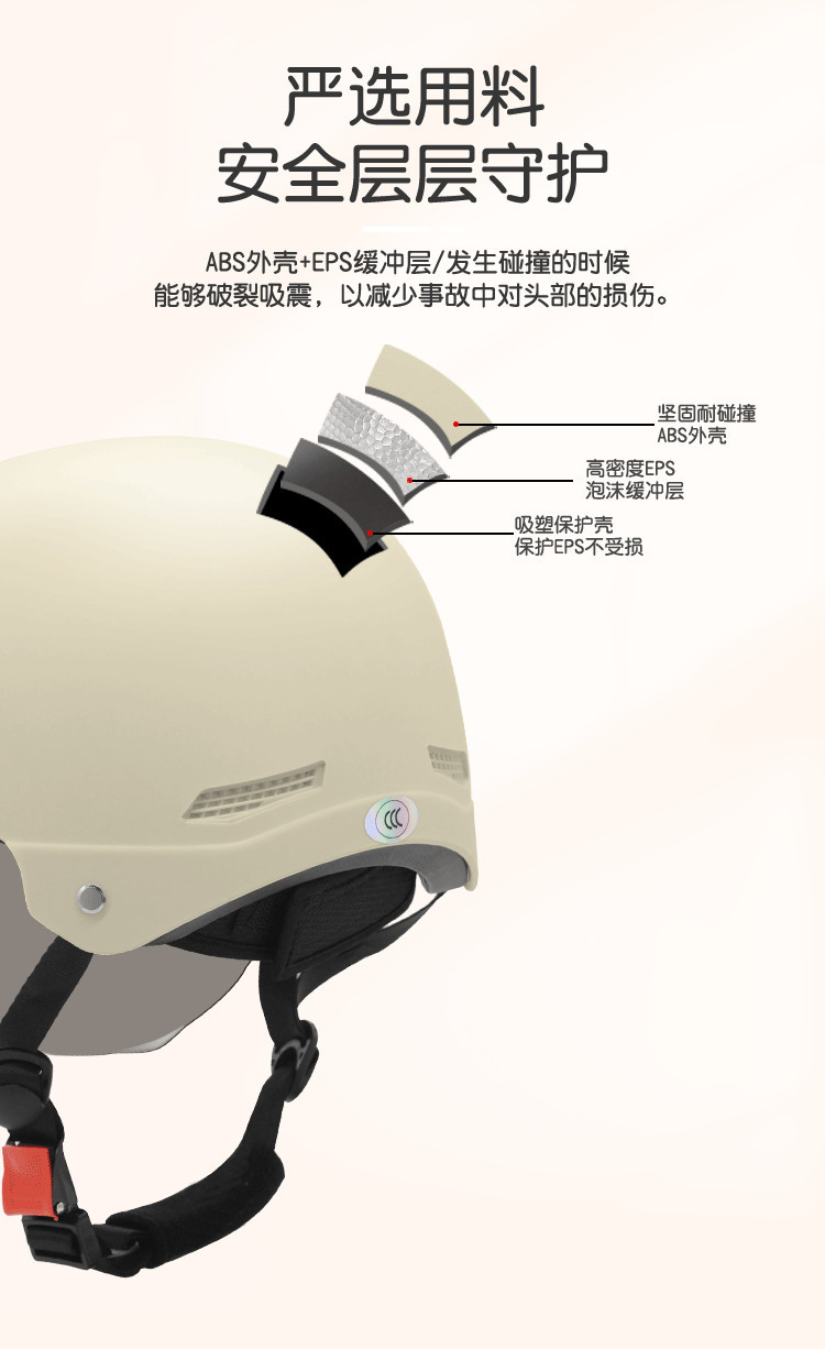 H5X Helmet Electric Vehicle Summer Sunscreen Women's Helmet
