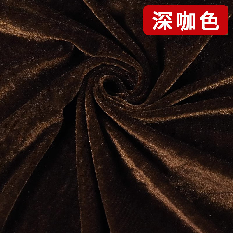 创垚婚庆金丝绒布料布幔订婚宴大红色酒红色绒布婚礼现场装饰布置|undefined