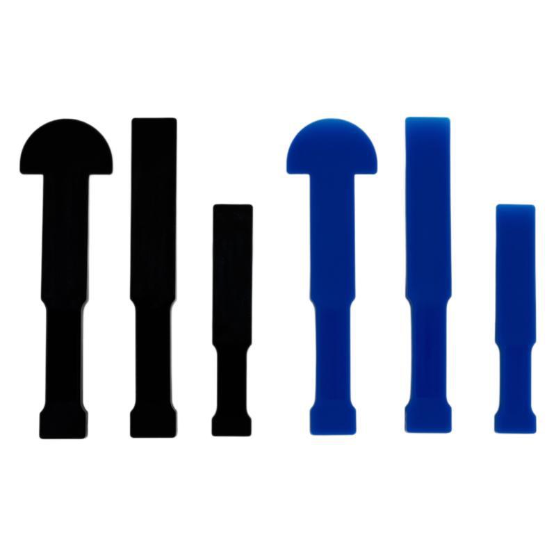 CROWBAR 6 피스 자동차 도어 패널 오디오 패널 분해 도구 지렛대 내부 수정 지렛대