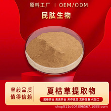 夏枯草提取物10:1 夏枯草粉 中草药提取物  民肽生物 现货包邮